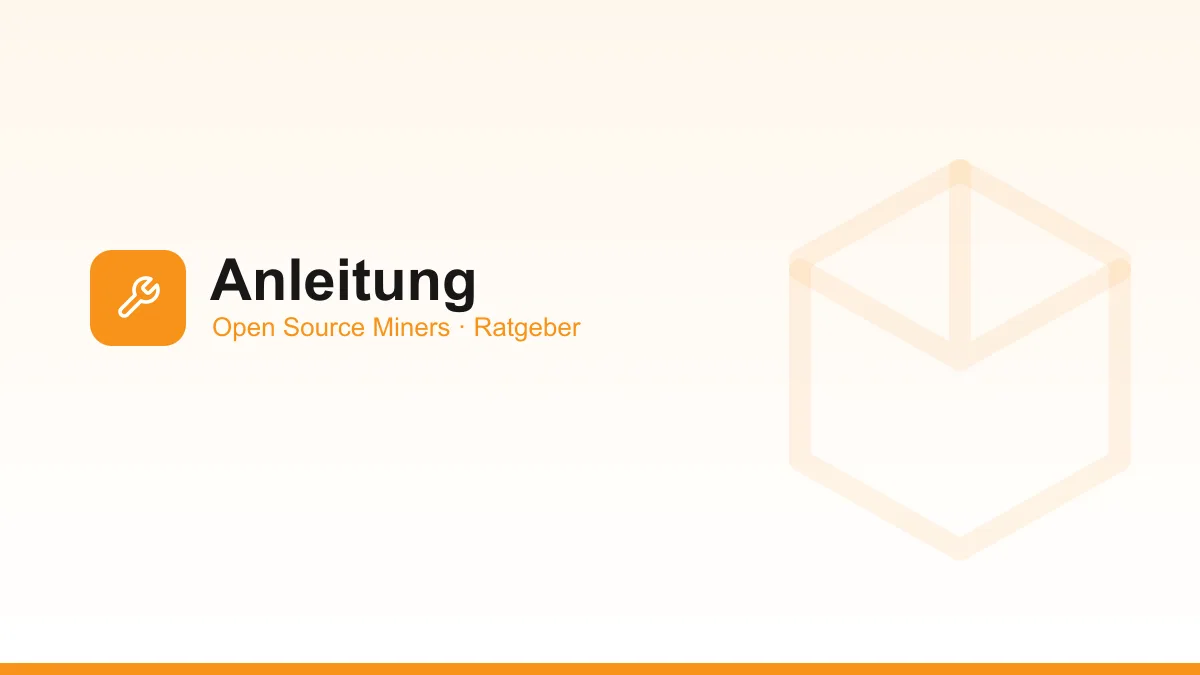 Anleitung – AxeOS Tuning: Frequenz & Spannung richtig einstellen