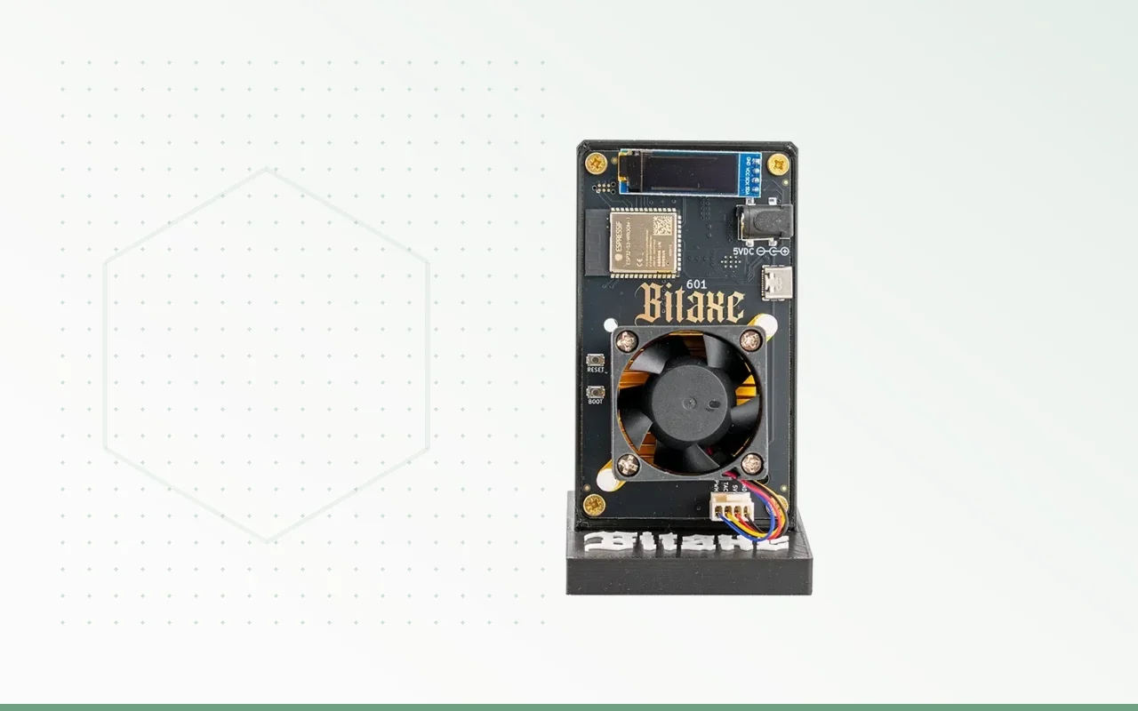 Was ist Open-Source Bitcoin-Mining? Bitaxe, NerdQaxe & AxeOS erklärt