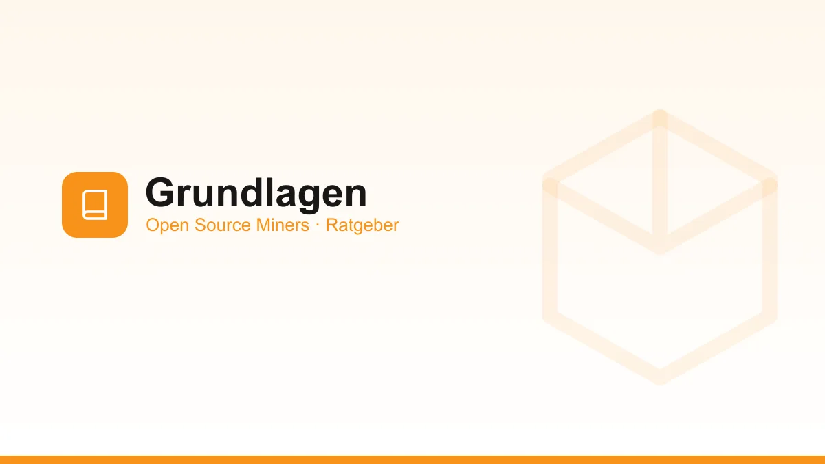 Grundlagen – Was ist Open-Source Bitcoin-Mining? Bitaxe, NerdQaxe & AxeOS erklärt