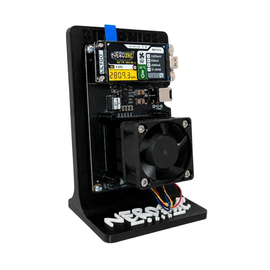 Nerdaxe Gaia | 2.6 TH/s